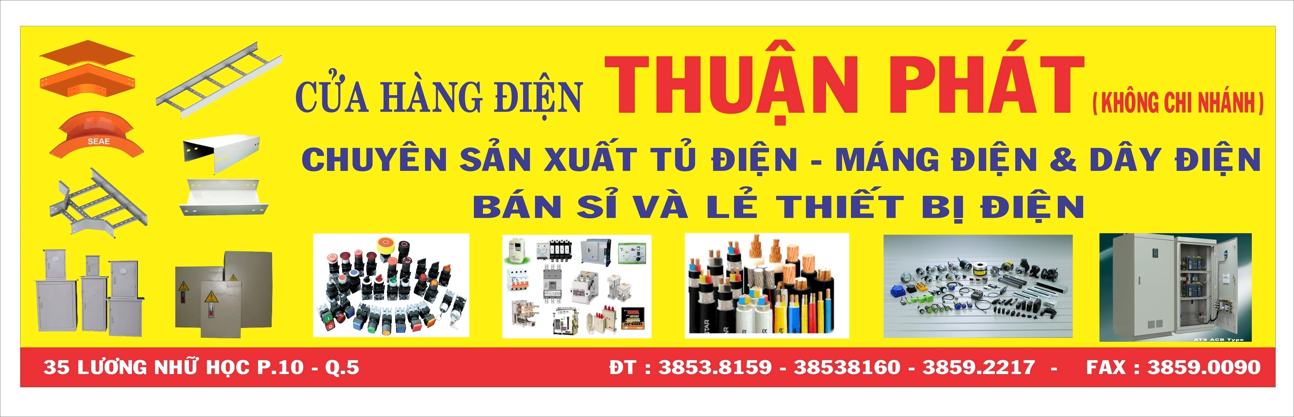 THIẾT BỊ ĐIỆN THUẬN PHÁT