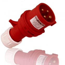 Phích cắm công nghiệp kính nước