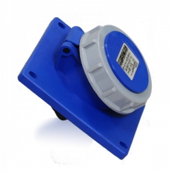 Ổ cắm công nghiệp âm kính nước